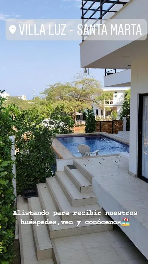 Villa Tu Paraiso En Santa Marta Casa Con Piscina Privada Ideal Para Grupos