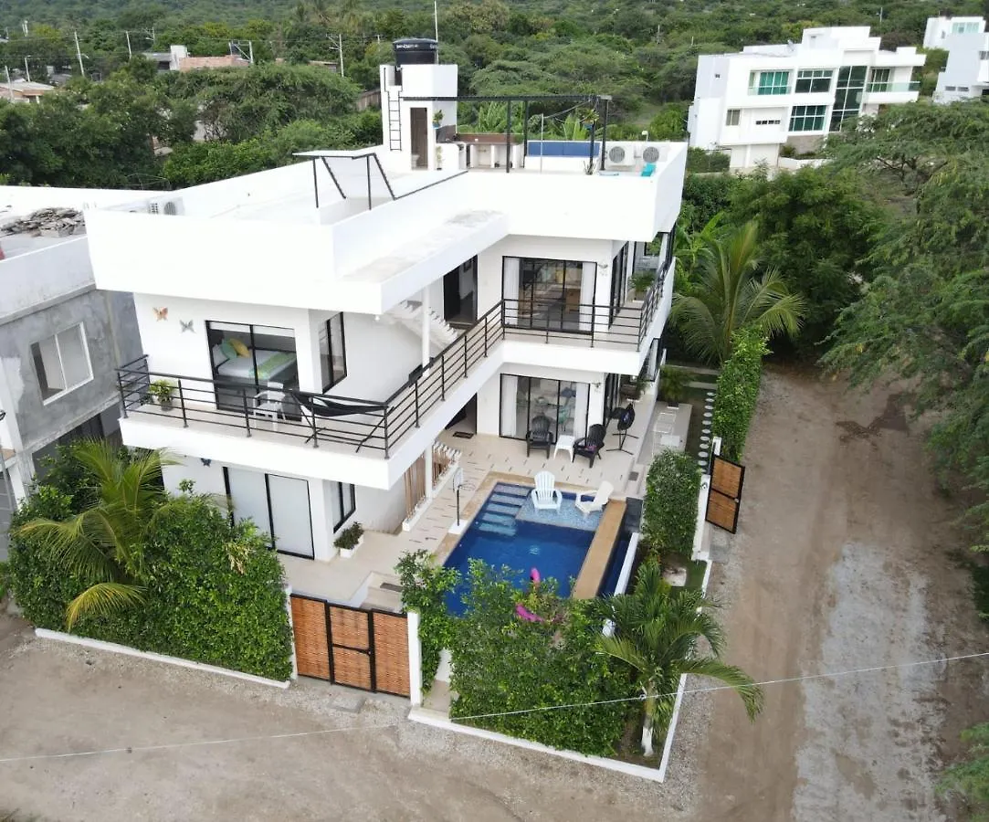 Tu Paraiso En Santa Marta Casa Con Piscina Privada Ideal Para Grupos Villa Santa Marta (Magdalena)
