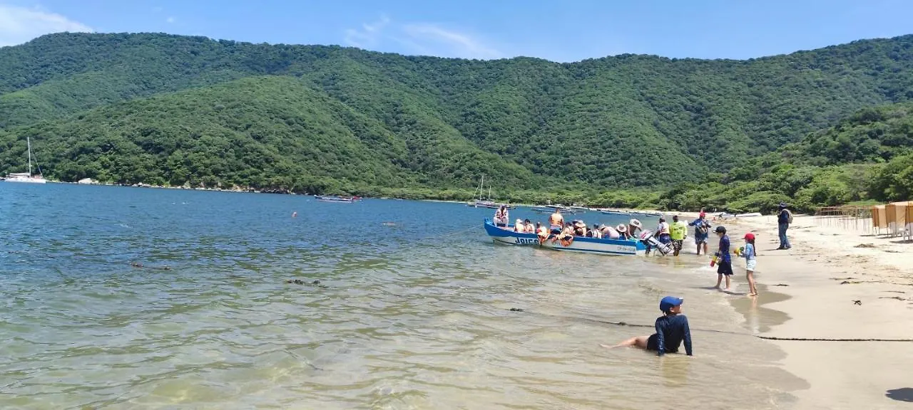 Tu Paraiso En Santa Marta Casa Con Piscina Privada Ideal Para Grupos 0*, Santa Marta (Magdalena)