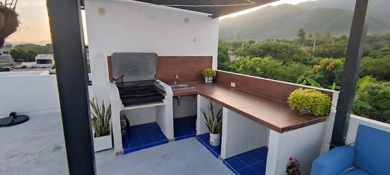 Villa Tu Paraiso En Santa Marta Casa Con Piscina Privada Ideal Para Grupos