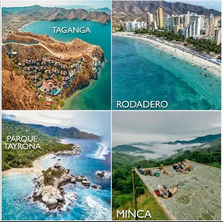 Villa Tu Paraiso En Santa Marta Casa Con Piscina Privada Ideal Para Grupos Colombia